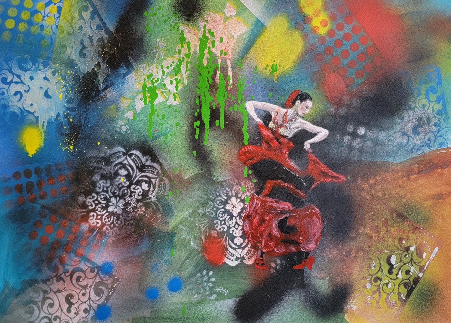 The Other Side - Abstract Paintings