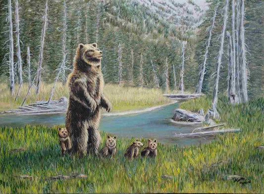 Queen of the Tetons
