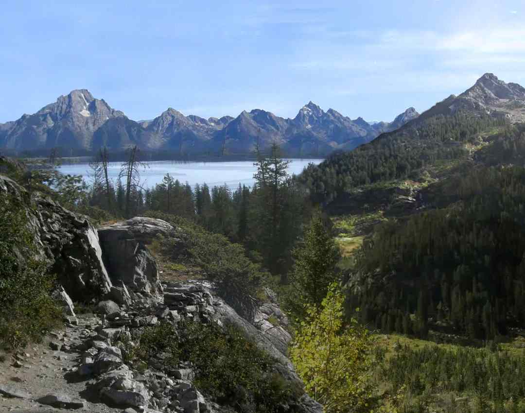 Hiking Wyoming