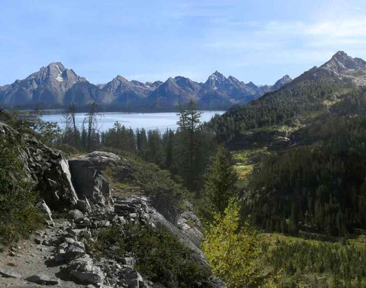 Hiking Wyoming