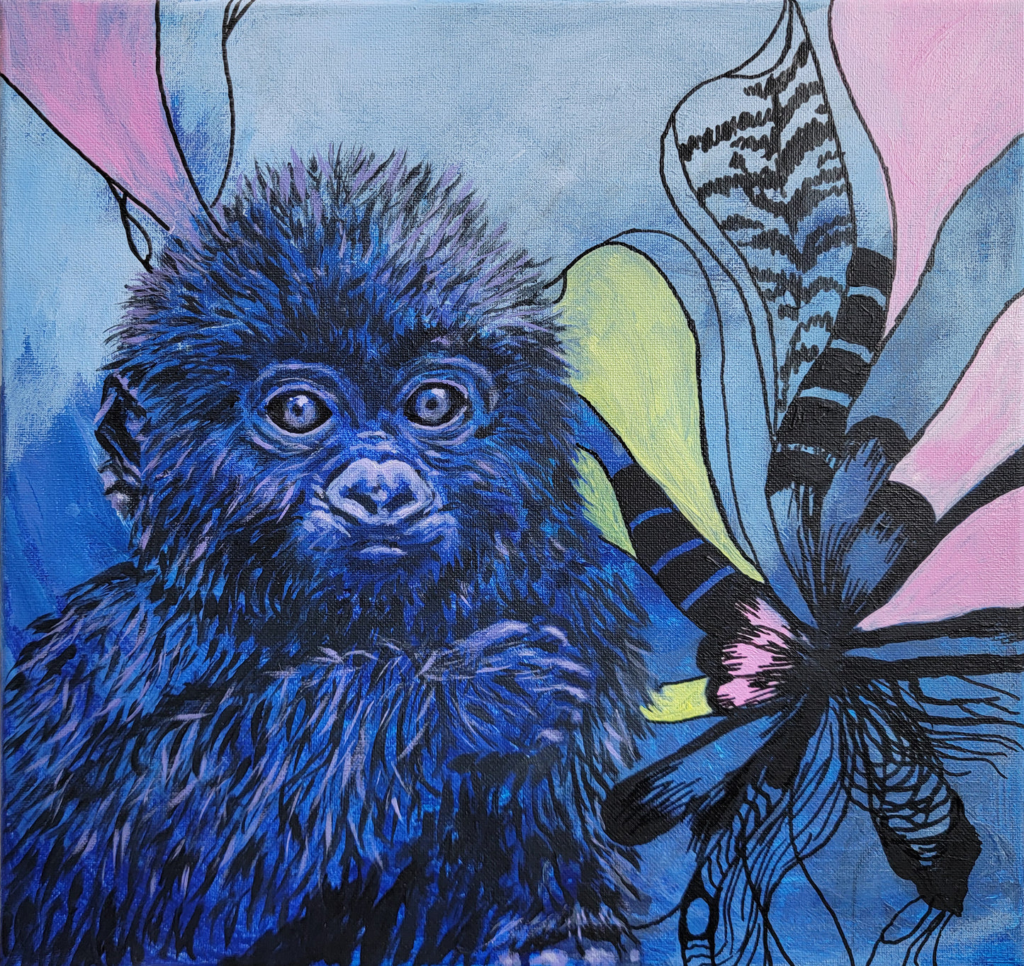 Amoungst Rare Flowers