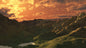 Sunset in the Hills