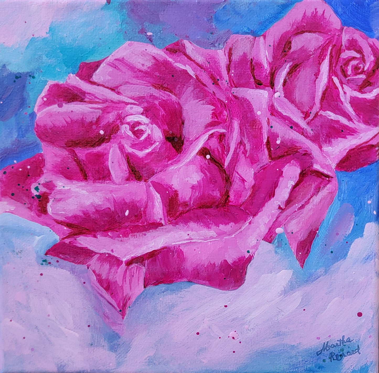 Roses in Space